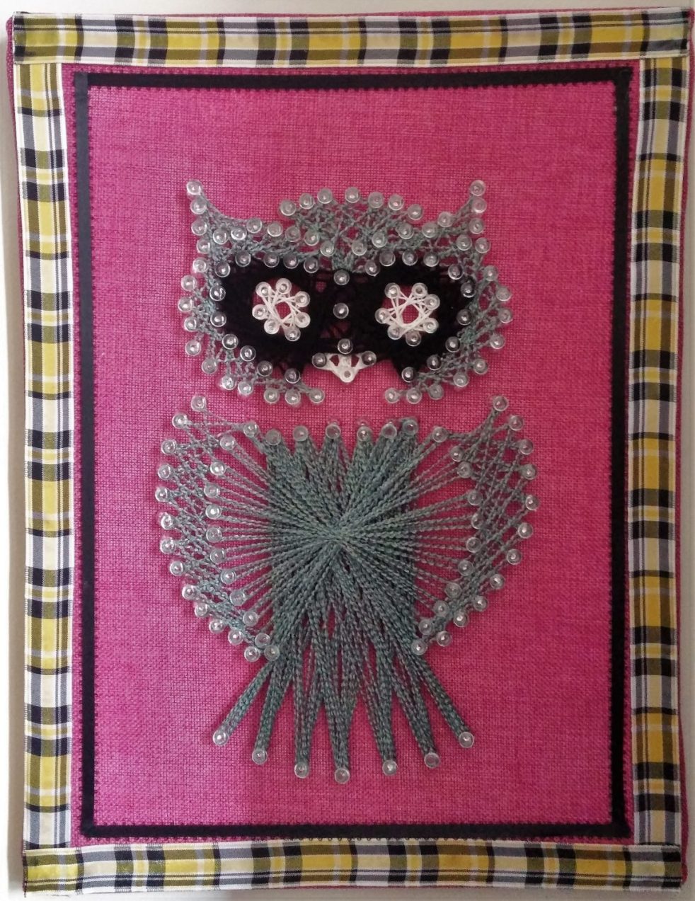 Owl string art