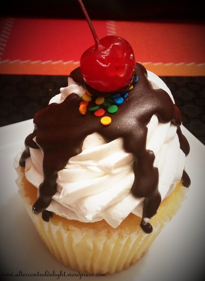 Birthday Cupcake 1